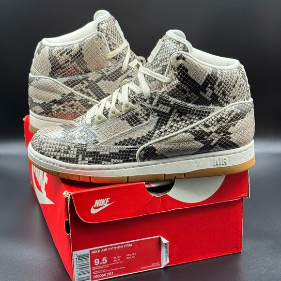 Nike Air Python Premium 'Brown Snake Gum' - Picture 1 of 12